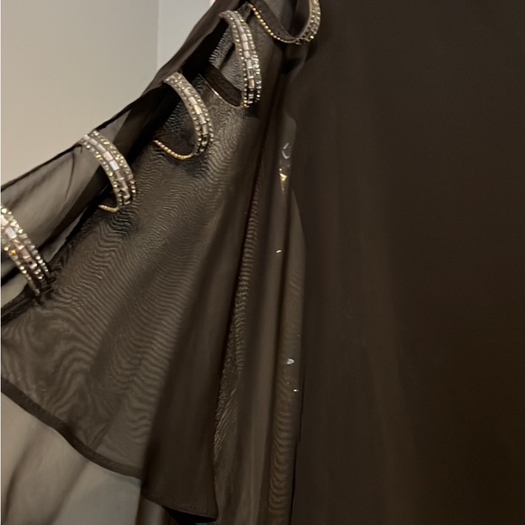 MSK formal night out black dress MEDIUM NWT - Picture 5 of 7